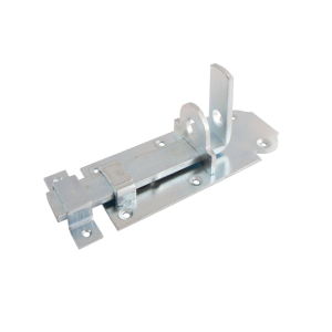 Zapah ravni 120x45 mm za vrata za obešanko