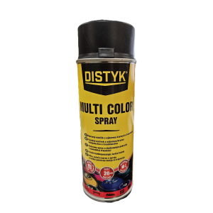 Multi color spray 400ml ČRNA MAT RAL 9005