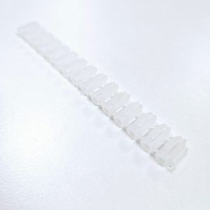 PVC stročna matica M5x12mm 100 kos