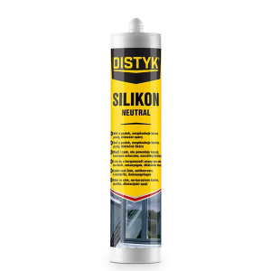 Silikon nevtral transparent 280ml