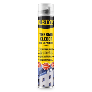 Pištolska poliuretanska pena Thermo Kleber Low Expansion 750ml