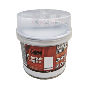 Plastuk 3005 poliestrski kit 192g + trdilec 8g MAHAGONIJ