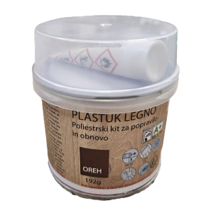 Plastuk 3005 poliestrski kit 192g + trdilec 8g OREH