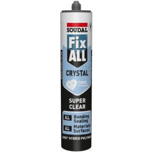 SOUDAL FIX ALL CRYSTAL 290ml