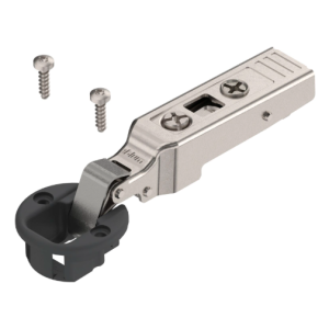 Blum 75T4100 ravna odmična spona za steklo 94° fi 26mm