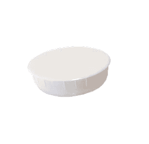 Pokrivni čep FI35mm beli