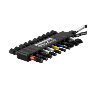 STOXX 10 delni set nastavkov 50 mm z zaponko