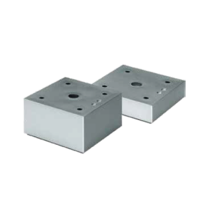 Noga PVC 75x75mm višine 50mm