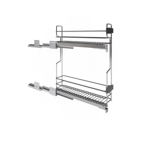 Dvodelna izvlečna košara za kuhinjski element 15 cm DESNA 10R03/15-50PCRSGK JOLLY UNICA