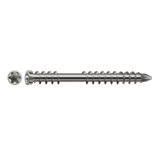 Spax vijak za terase iz nerjavečega jekla A2 5,0x80 mm 100 kos