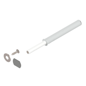 Blum 956A1004 tip-on dolgi, z magnetom, beli