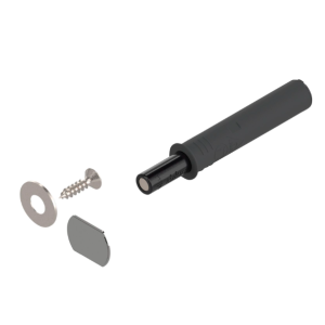 Blum 956.1004 tip-on kratki, z magnetom, črni