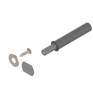 Blum 956.1004 tip-on kratki, z magnetom, sivi