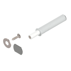 Blum 956.1004 tip-on kratki, z magnetom, beli