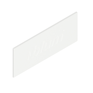 Blum ZAA.532C tandembox antaro pokrivna kapica bela