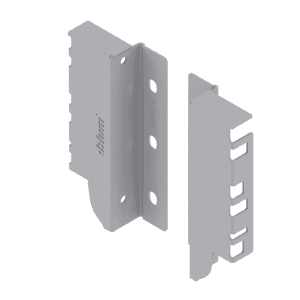 Blum Z30K000S tandembox antaro L+D pritrdilec zadnje stranice višina K sivi