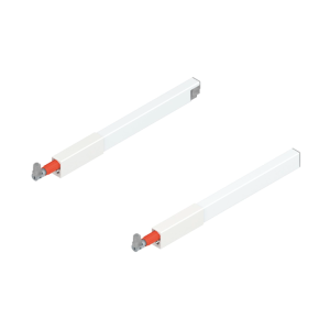 Blum ZRG.237RSICRE vzdolžni reling L+D beli dolžina 300mm