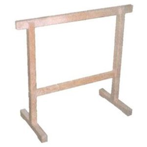 Lesena mizarska stolica 90x82 cm