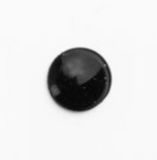 Samolepilni blažilec 8x2,5 mm črni 50 kos