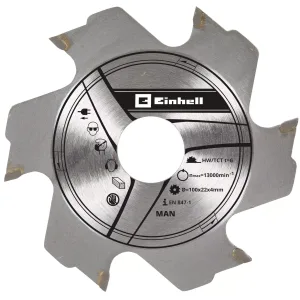 Rezilo za rezkanje 100x22x4,0 mm 6Z